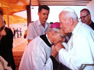1991 – Papa João Paulo II visita Campo Grande