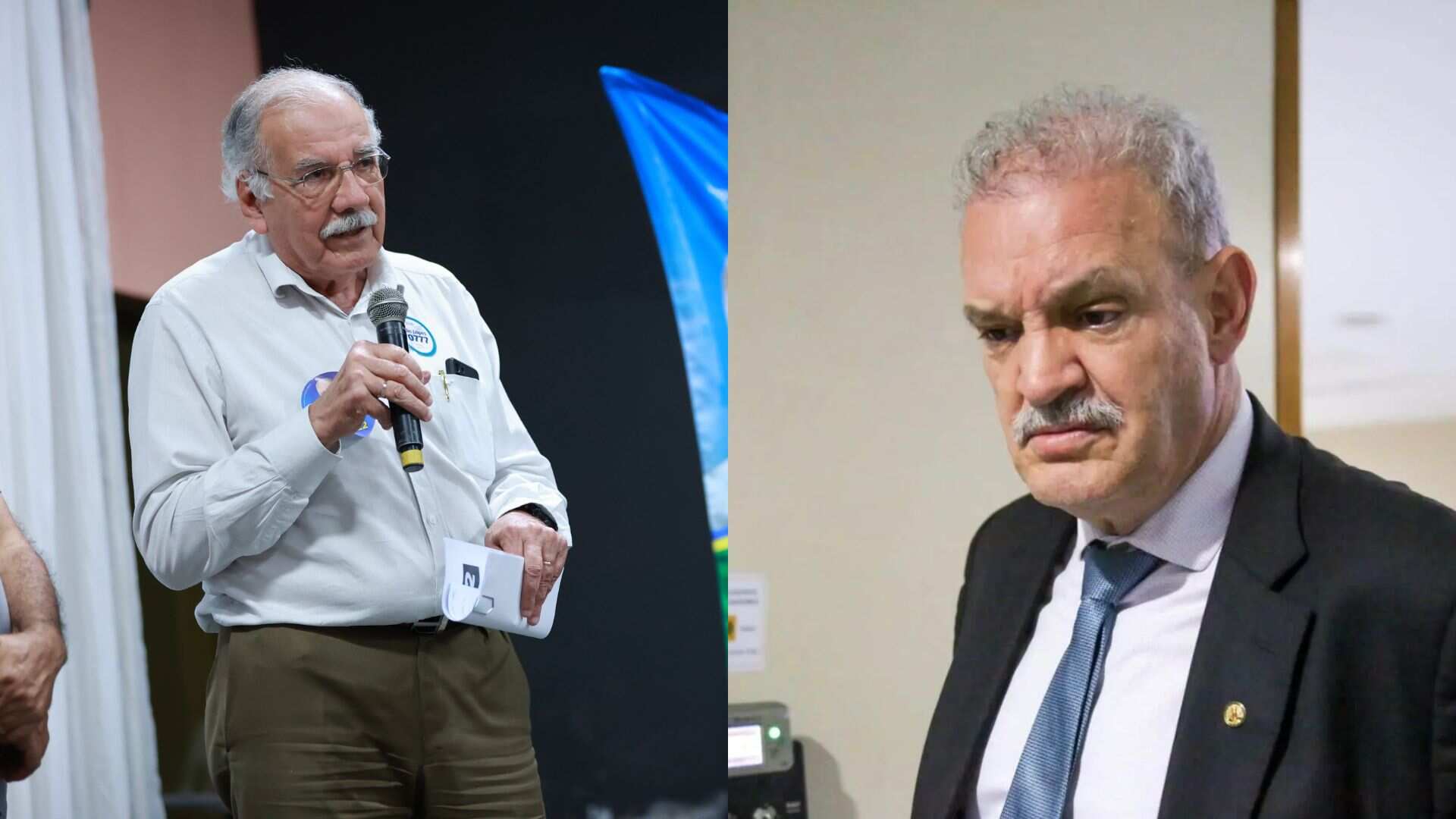 Geraldo Resende e Dr. Luiz Ovando não são reeleitos deputados federais de MS