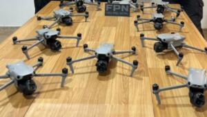 Em dois meses, ações de segurança interceptam 18 drones no Presídio de Segurança Máxima