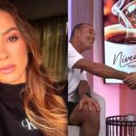 Ex de Paulo Zulu desabafa após ator flertar com Nívea Stelmann em entrevista: ‘Respeitar…’