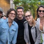 Elenco de ‘Rebelde’ é detonado por sorrisos no velório de Lua Blanco: ‘Achei péssimo’