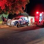 Incêndio em residência deixa pai, mãe e filho feridos em Bataguassu