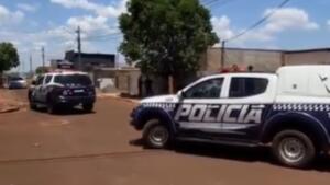 Dupla de moto efetua disparos e homem é atingido em Sidrolândia