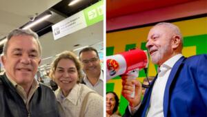 Convocados por Lula, Vander e Fábio desembarcam em Brasília para reunião sobre 2º turno