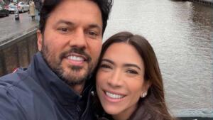 Acabou? Patrícia Abravanel e Fábio Faria estão morando em casas separadas após escândalo com Vorcaro