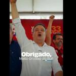 Fábio Trad diz que ‘o sonho continua’ após perder para Riedel no primeiro turno