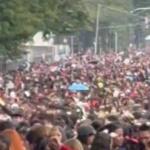 ‘Pandemônio: fila quilométrica em show do BTS no Brasil viraliza na web; veja