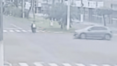 VÍDEO mostra acidente que matou enfermeira em Dourados