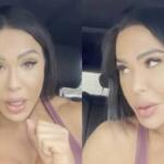 ‘Estou supertriste’: Gracyanne Barbosa desabafa após término com Gabriel Cardoso