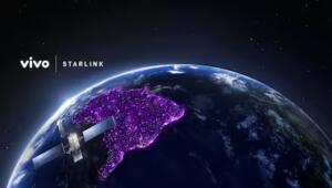 Vivo lança internet móvel em parceria com Starlink; 50 milhões de consumidores serão atendidos