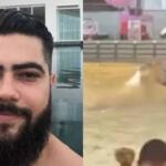 VÍDEO: Dupla de Juliano, cantor Henrique sofre queda de cavalo em competição de vaquejada
