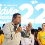 Em MS, Riedel mobiliza prefeitos em ato de apoio a Flávio Bolsonaro