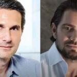 Frederic Kachar e Daniel Vorcaro