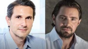Frederic Kachar e Daniel Vorcaro