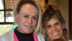 Ana Maria Braga e Mariana Maffeis