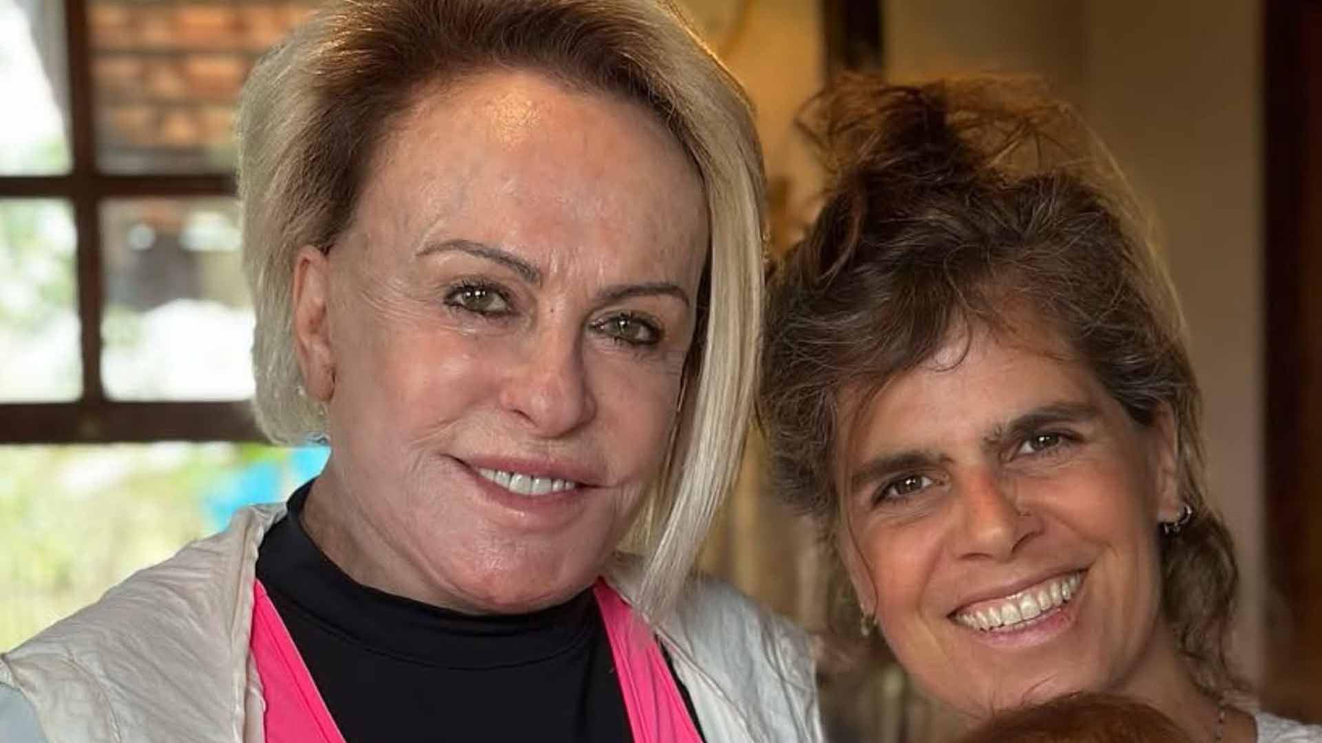 Ana Maria Braga e Mariana Maffeis