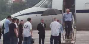 Quatro ministros desembarcam em Manaus para reforçar combate a incêndios e fumaça