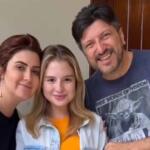 Mila Seidl, Sophia Valverde e Lito Sousa