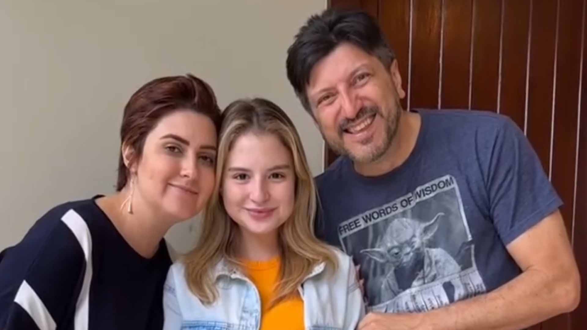 Mila Seidl, Sophia Valverde e Lito Sousa