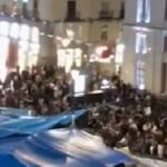 Manifestantes tomaram as ruas da Espanha