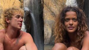 Juliano Floss e Thainá Duarte