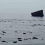 iPhones ficam à deriva no Estreito de Ormuz após navio ser atingido por mina