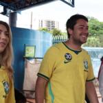 Catan é o primeiro candidato ao Governo de MS a votar: ‘Temperatura das ruas é de surpresa’