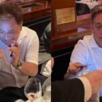 ‘Nunca passou’: Leonardo vive perrengue ao tentar pagar conta em restaurante