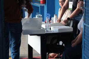 Eleitores se antecipam e chegam 40 minutos antes da liberação das urnas em Campo Grande