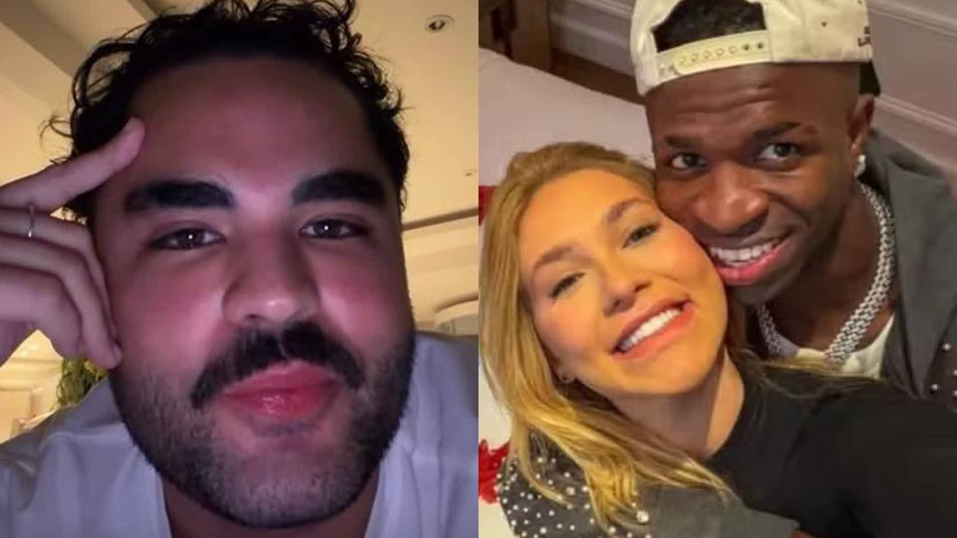 ‘Aprontou com ela’: Lucas Guedez expõe bastidores de término entre Virginia e Vini Jr.