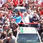 Lula chega à avenida Paulista para último evento de campanha antes do 1º turno
