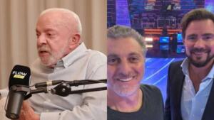 ‘Andou no avião do Vorcaro’: Lula expõe relação de Luciano Huck com ex-dono do Banco Master