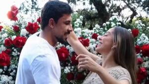 Campeã do ‘BBB 25’, Renata Saldanha está noiva de Maike Allan: ‘Nosso para sempre’