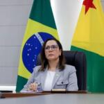 Sul-mato-grossense, Mailza Assis é reeleita governadora do Acre