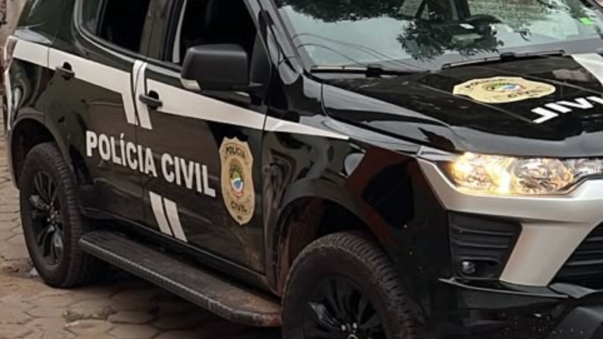 Polícia prende acusado de estupro de vulnerável e foragido por roubo em Corumbá