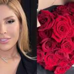 A fila andou? Manu Bahtidão ganha buquê de flores 6 dias após divórcio