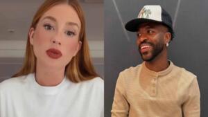 Tá rolando? Marina Ruy Barbosa quebra silêncio sobre rumores de affair com Vini Jr.