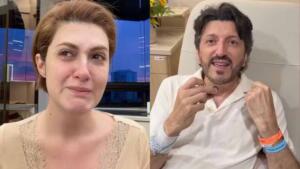 Viúva de Lito Sousa detalha últimos dias de vida do marido: ‘Foi muito difícil’