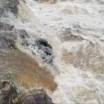 Menina de 12 anos escorrega de pedra e cai em rio em Amambai; bombeiros fazem buscas 