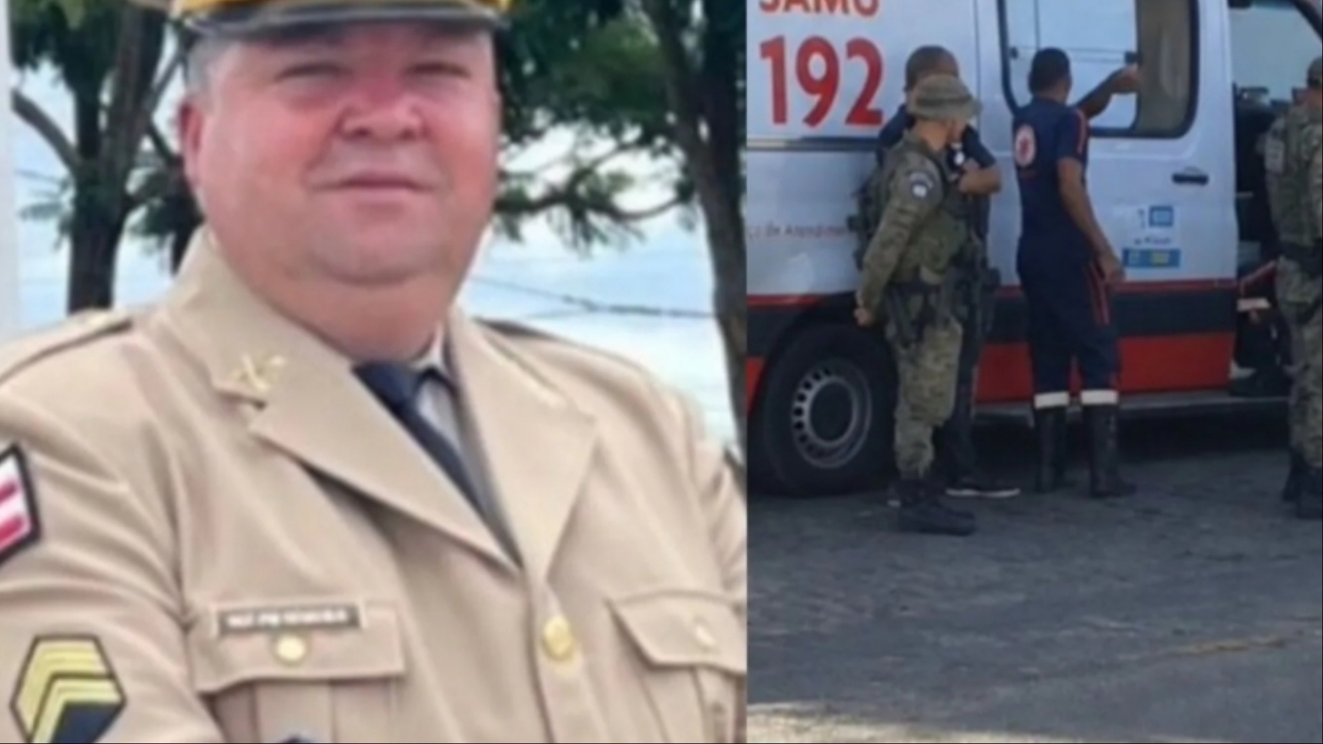 Sargento da PM morre na fila de votação após passar mal na Bahia