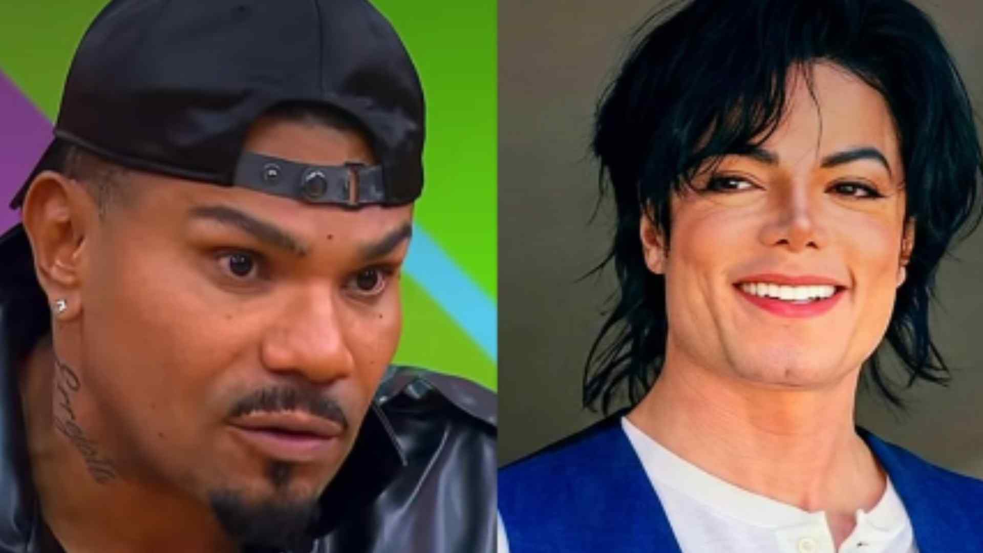 ‘Falou pra mim…’: Naldo afirma ter recebido ligação de Michael Jackson com pedido inusitado