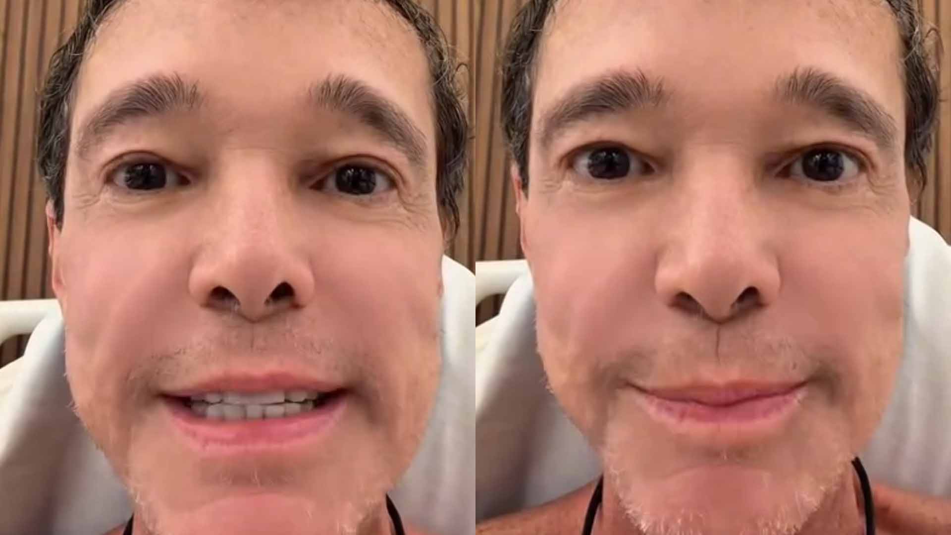 Cantor Netinho é internado após retorno de câncer; saiba como ele está
