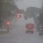 Chuva e alagamento