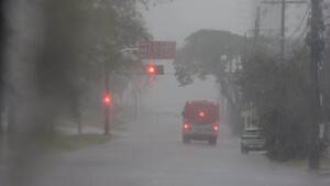 Chuva e alagamento