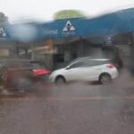 Chuva e alagamento