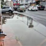 Alagamento na Rua Bahia