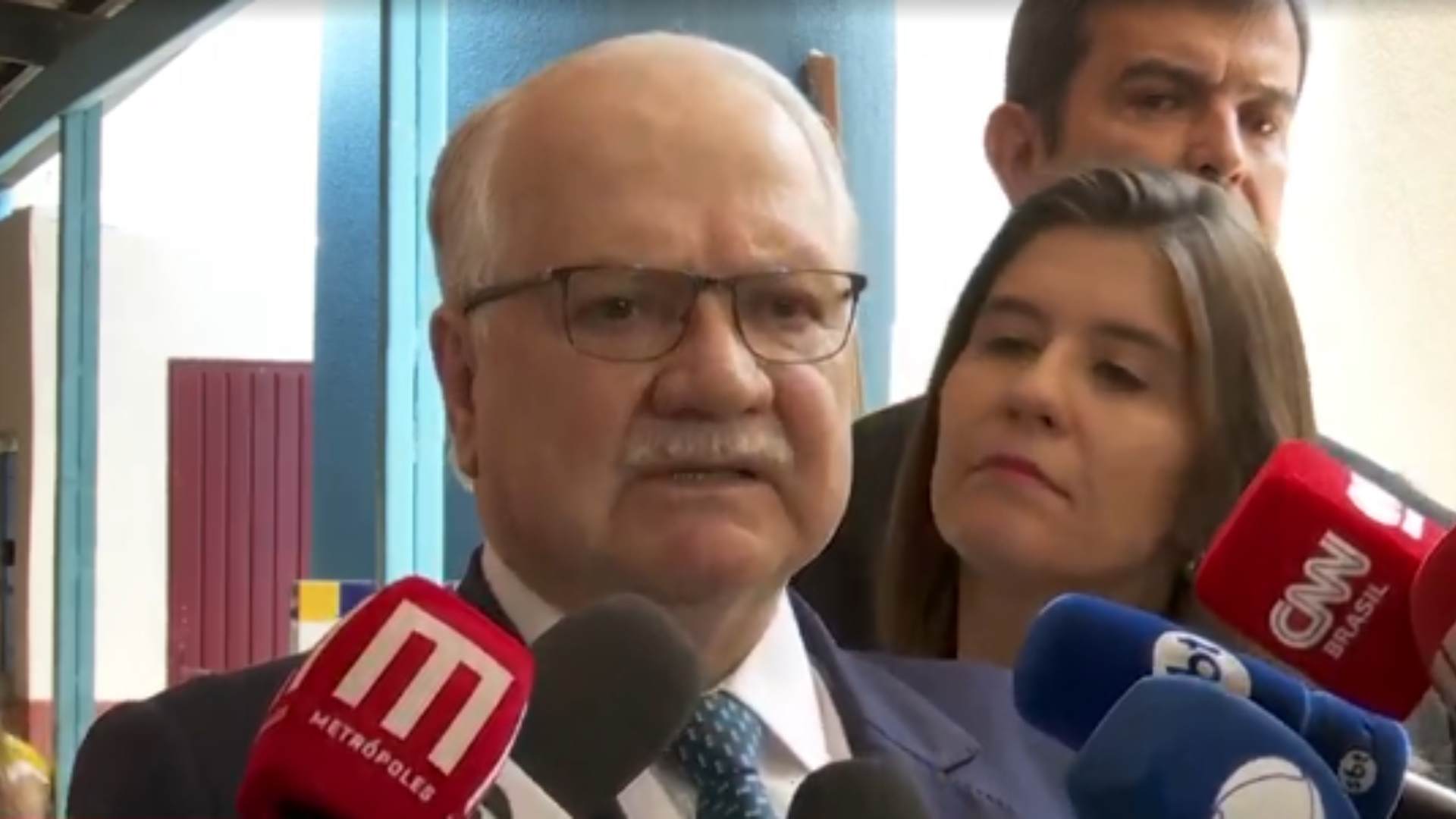 ‘Todo poder emana do povo’, Fachin defende a soberania popular ao votar em Brasília - Foto