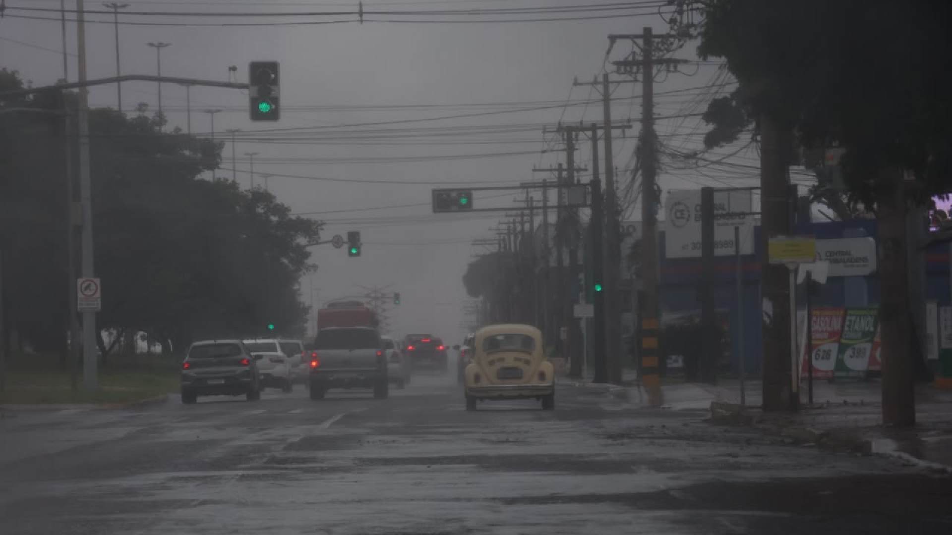 Chuva em Campo Grande