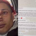 ‘Não sei o que fazer’: Oruam mostra última mensagem que recebeu antes de a mãe ser presa