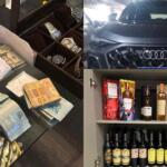 Carros importados, relógios de luxo: itens apreendidos na operação da PF no TCE-MT com ação em MS